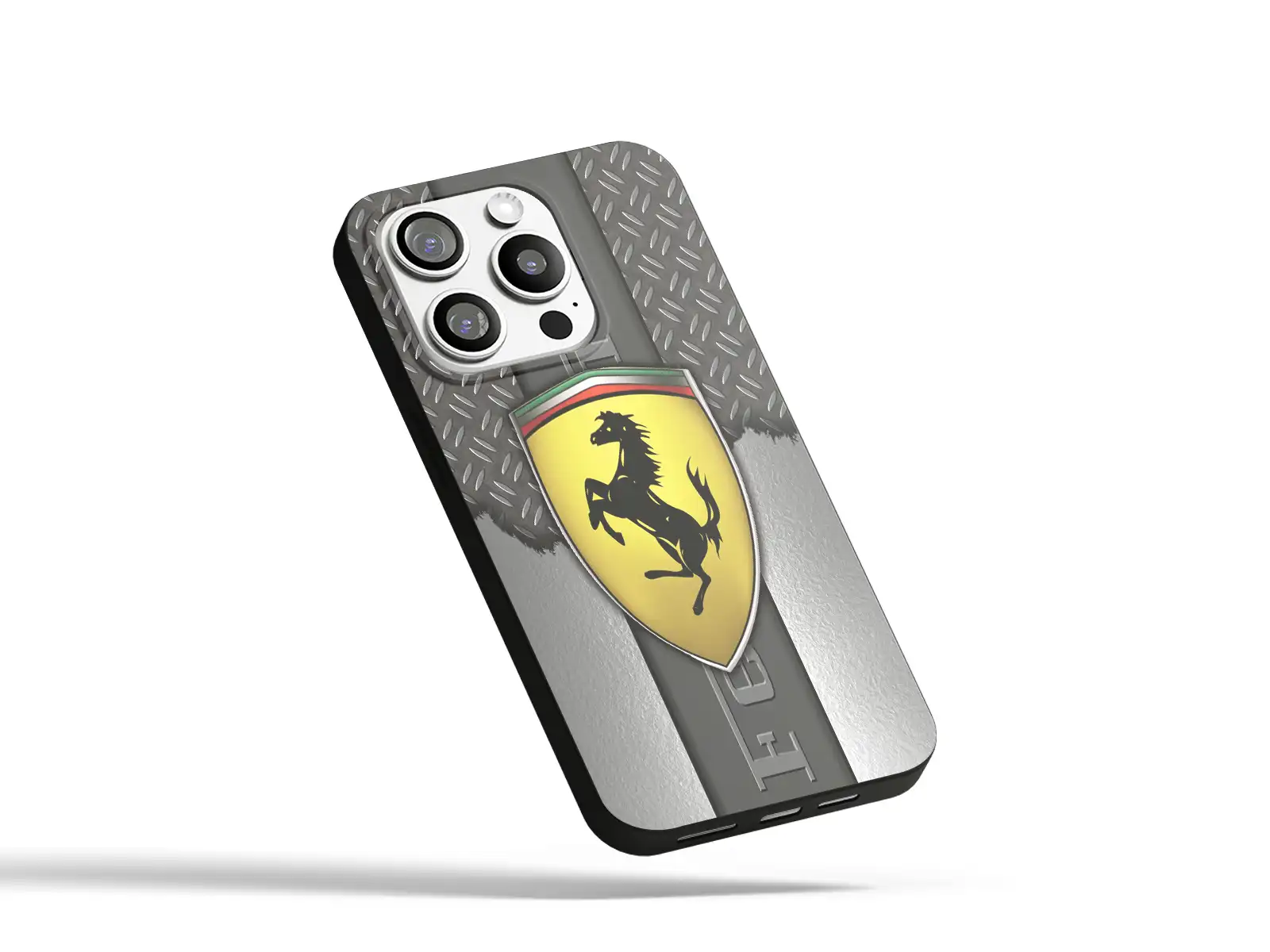 Ferrari Cubierta Teléfono Estilo Premium Con Toque Moderno